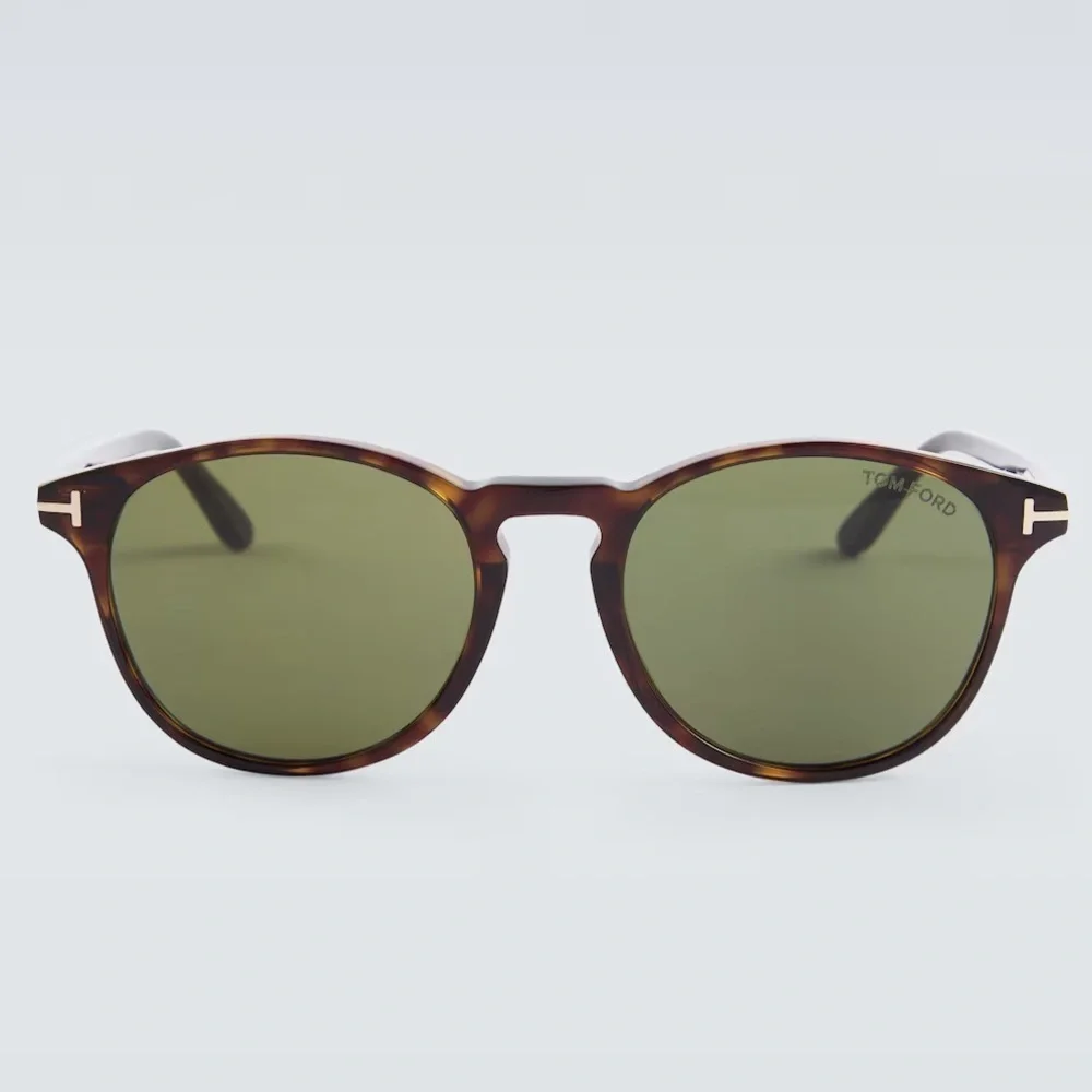 New Tom Ford Eyewear Ian Frame Sunglasses 🕶 TF0591 Havana includes case